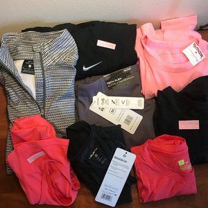 Huge women active wear clothes lot bundle